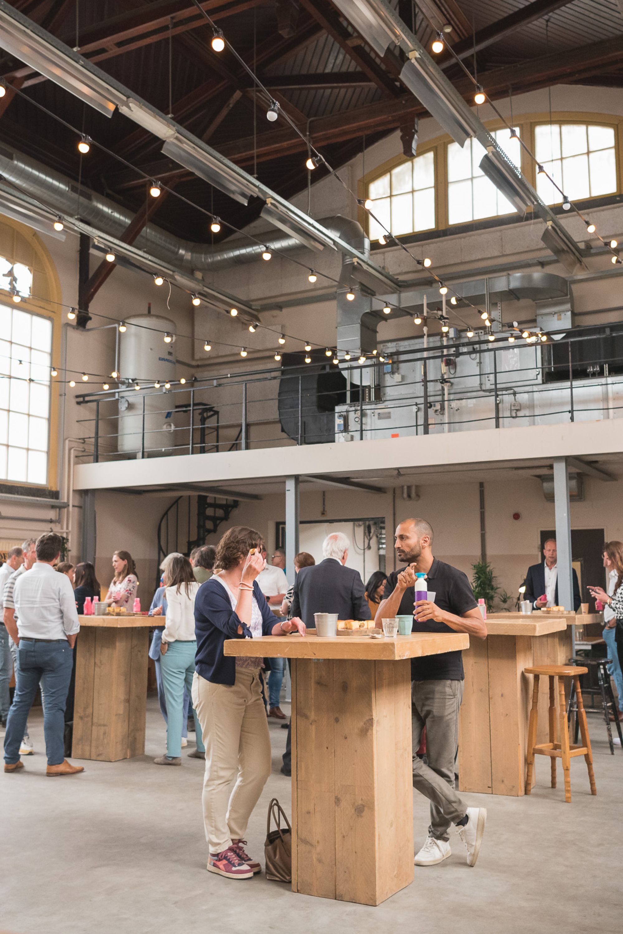 Networking event by VCI at De Lik, Utrecht’s unique event venue - 2023