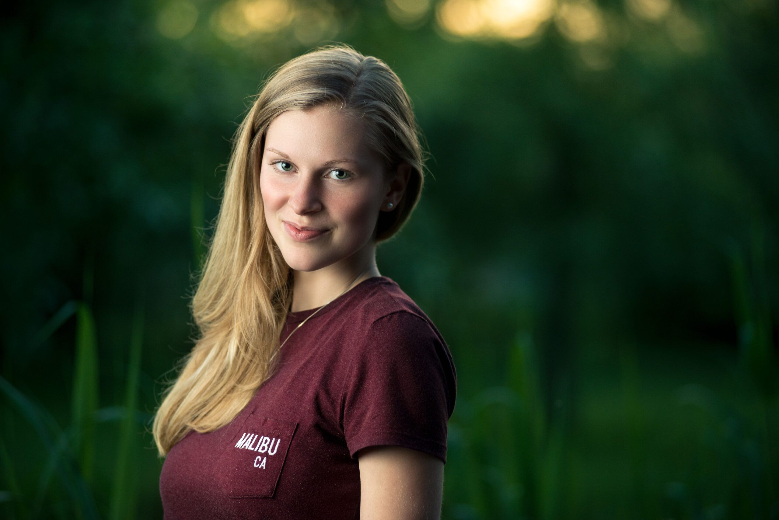 Cinematic Portrait of Violet at Sunset in Park Oudegein, Nieuwegein - Coen Halmans Productions