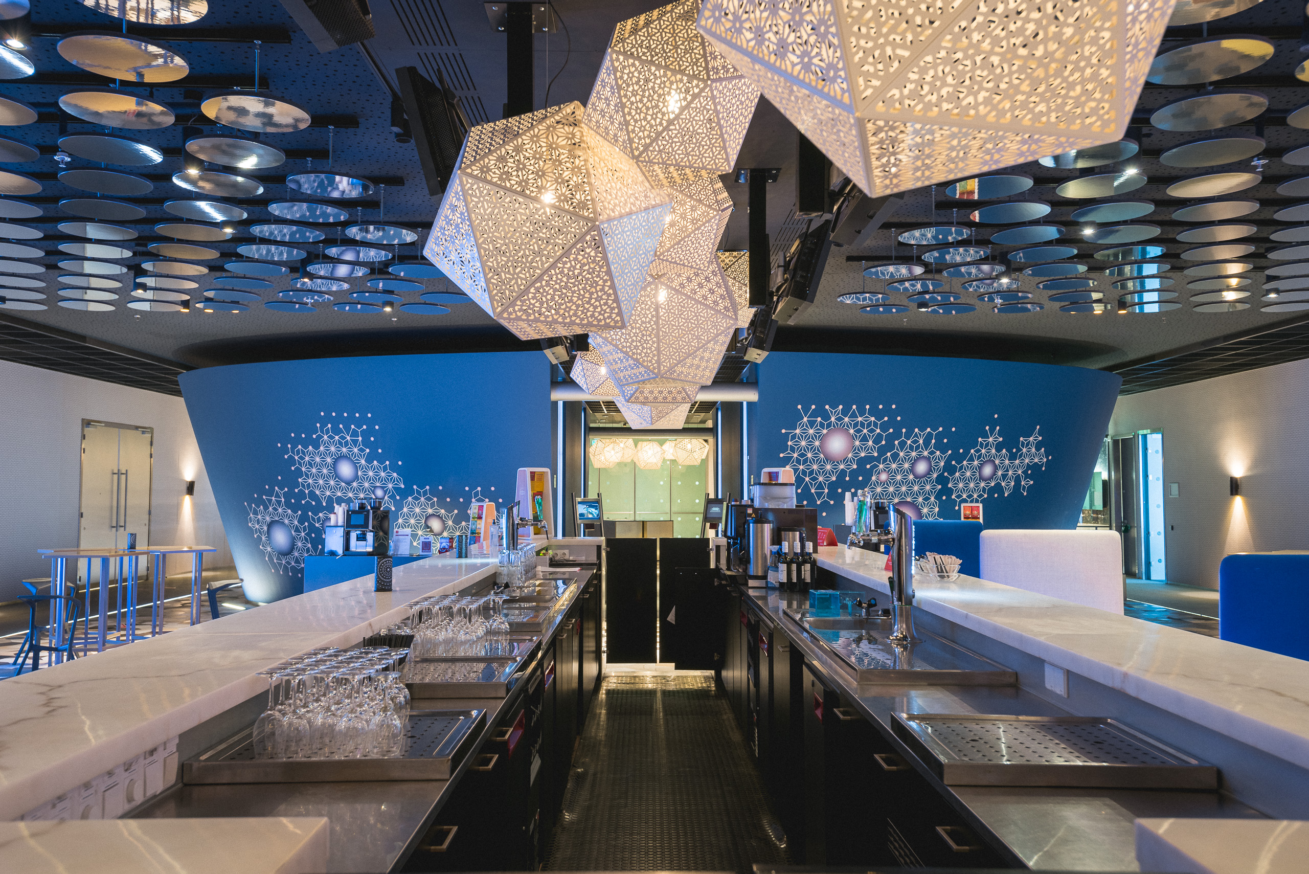 Modern Bar Area at Media Plaza, Jaarbeurs Utrecht - Perfect for Business Events