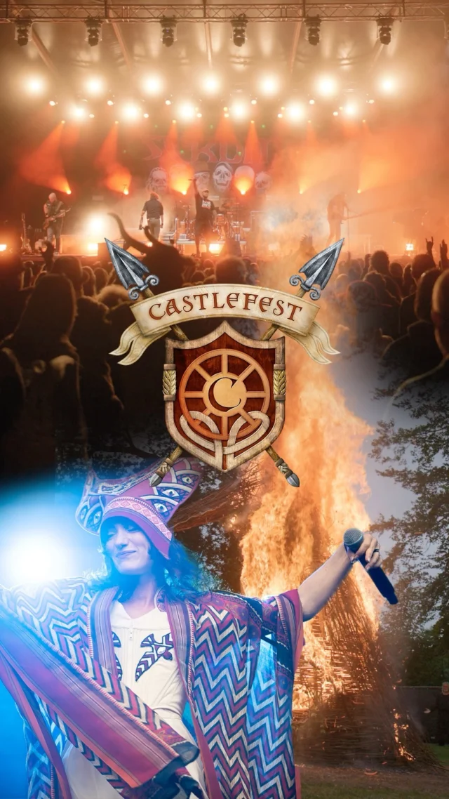 Can't wait 'till summer 🌿💛📍 @castlefest 🎶 @scrummusic #summerthrowback